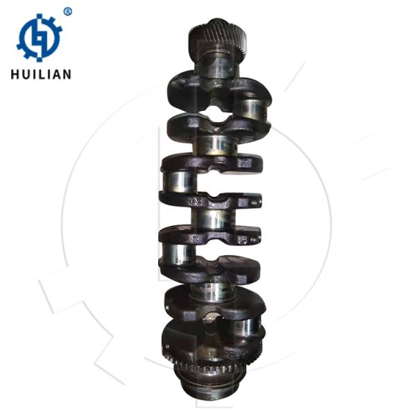 ISUZU Motor Excavator Crankshaft 8-97311632-1 8973116321 4JJ1 4M40 For Machinery Engine Spare Parts
