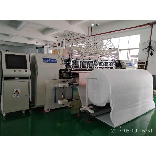 Quality ZOLYTECH CNC Industrial Quilting Machine High Speed 300-800rpm wholesale
