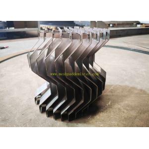 300mm Diameter Spacer Ribs Ss304 Vane Pack Mist Eliminator