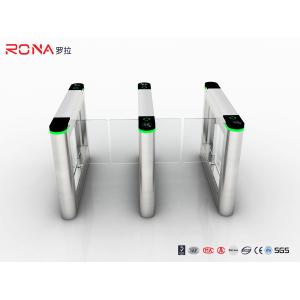 240V Pedestrian Swing Barrier Turnstile Gate For Security Entrance