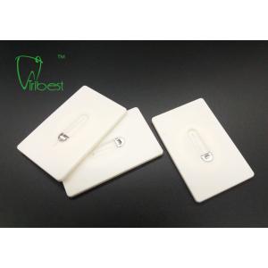 OEM Logo 15m Disposable Credit Card Floss Without Mirror