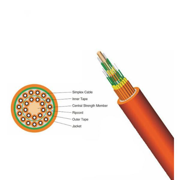 Quality 6 Core Fiber Optic 2.0mm Break Out Cable Puller 8F 3.0mm wholesale