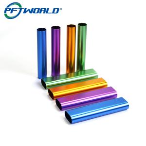 OEM design aluminum parts CNC machining and polishing