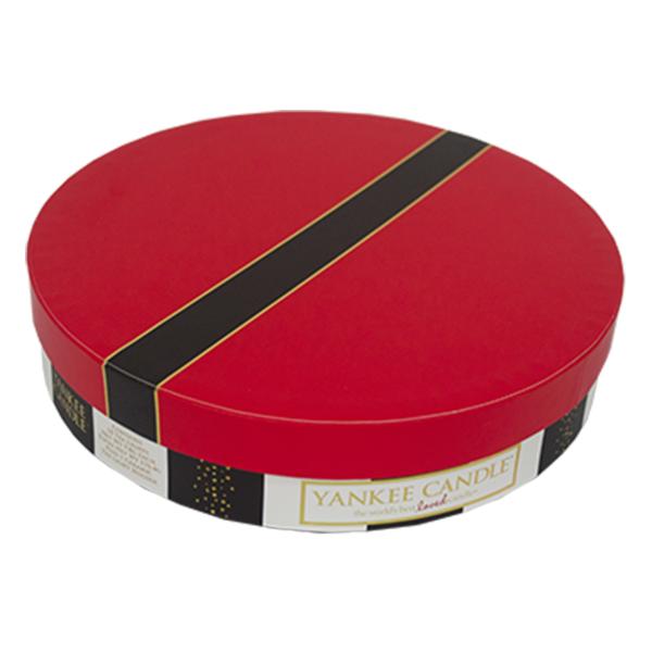 Quality Custom Silk Screen Printing Paper Cans Packaging With Flat Edge wholesale