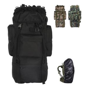 65L Large Capacity Mountain Climbing Backpack / Oxford Tactical Camping Backpack
