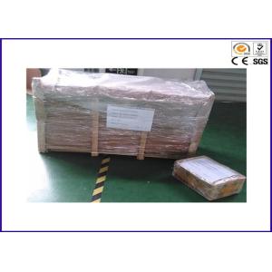 0.5Kva Flammability Furniture Testing Machine Chamber 220V Length 100mm