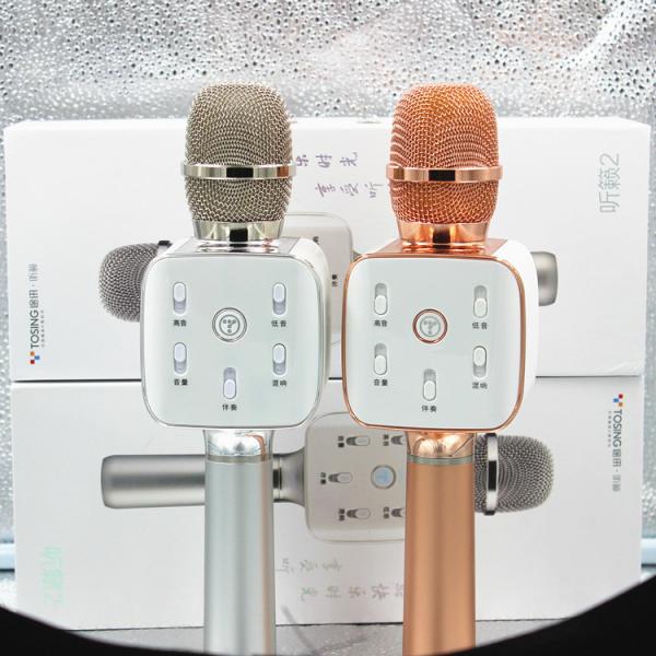 Tosing New Model!Tosing Plus Bluetooth wireless speaker Handheld microphone for