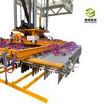 Easy Operation Fully Automatic Brick Plant Designed Frame Stacking Machine With