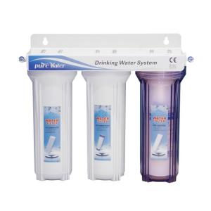 Residential Reverse Osmosis Water Filtration System Under - Sink Manual Flush