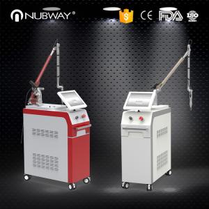 Cheap Nubway Laser Q Switched Nd Yag Laser Tattoo Removal Pigmentation removal Machine for sale