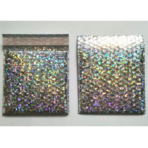 Cheap Eco Friendly VMPET Holographic Bubble Mailers 5&quot;X10&quot; #00 Shock Resistance for sale