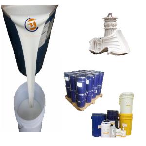 High Duplicating RTV Tin Cure Silicone Rubber 30 Shore A For Making GRG GRC