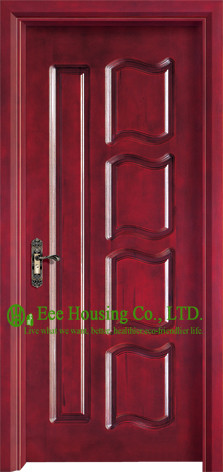 Quality Entry Doors Wood, MDF Solid Core Veneer Wood Door With Frame For Main Entrance wholesale