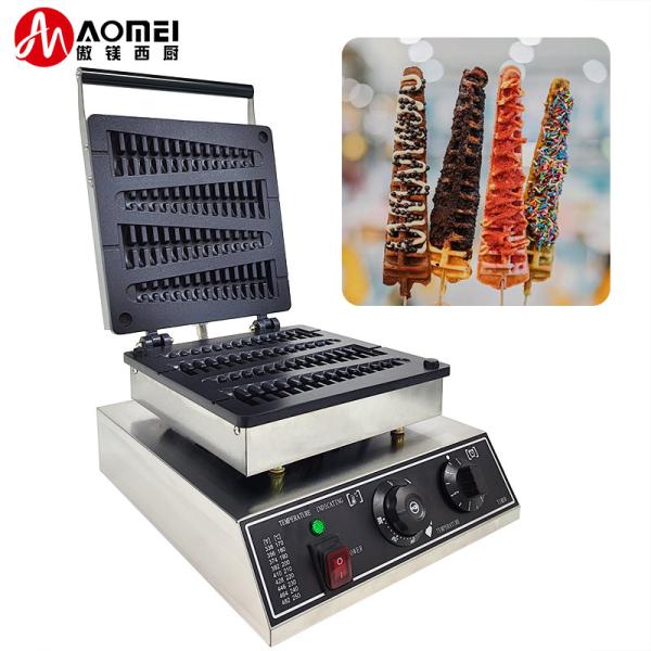 TCB-804 Waffle Machine Commerical Non-stick Christmas Tree Shape Waffle Stick