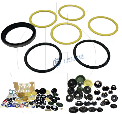 Quality 516-2452kt PTFE Track Adjustment Rubber seal kit For Crawler Track Machine wholesale