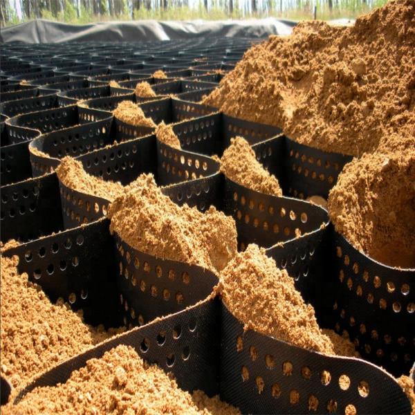 Geocells for Ground Stabilization 50mm-300mm Height HDPE Cellular Confinement