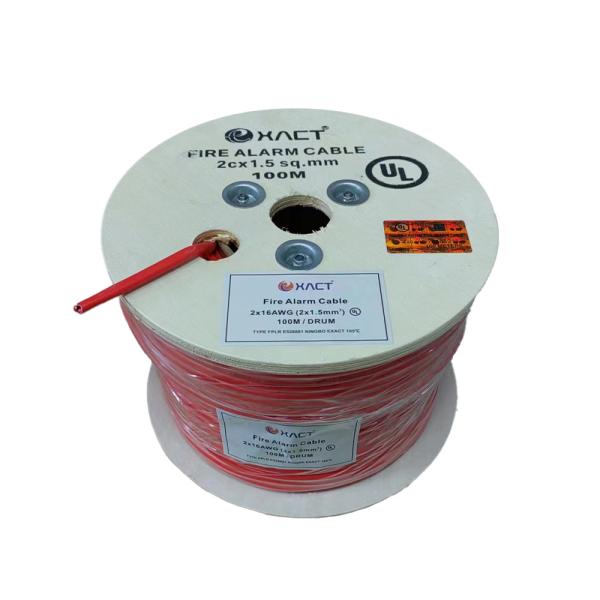 Quality 2cores PH120 1x1.0mm2 Shielded Unshielded Tinned Copper/Copper Stranded Fire Alarm Cable wholesale