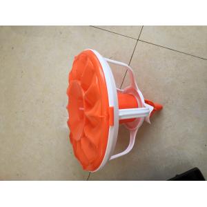 Floor Raising Deep Litter System Chicken Feed Pan In Poultry
