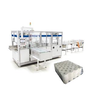 6rolls Paper Roll Packing Machine