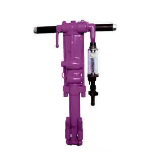 Low Air Consumption Portable Mining Pneumatic Rock Drill Air Leg Jack Hammer