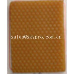 Wear resistant Shoe Sole Rubber Sheet different patterns on bottom