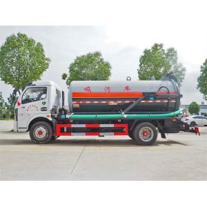 4x2 Chinese Dongfeng 6000 Liters Sewage Suction Truck