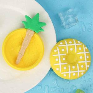 DIY Cartoon Silicone Popsicle Mold – BPA-Free Reusable Food Grade Ice Cream Tray
