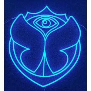 Cheap Ads Nail Installation Custom Neon Signs Plug-in Or Hardwired Method Fragile Resistant Design for sale