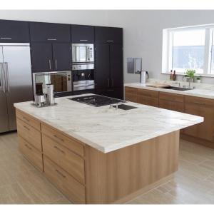 Bathroom Artificial Quartz Countertop 2cm Quartz White Kitchen Countertops