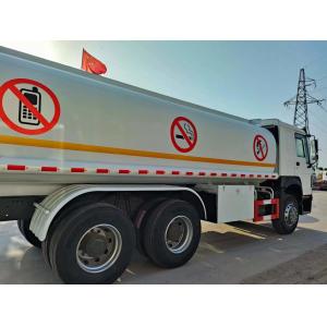 Sinotruk HOWO 6*4 Oil Tanker Truck with Manual Transmission and GCC Certificatio
