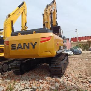 Large Used SANY SY485H Excavator with Original Hydraulic Valve 48.5ton Operating