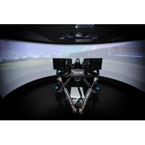 High Level Home Theater Curved Projection Screen 100 inch Black Aluminum Frame