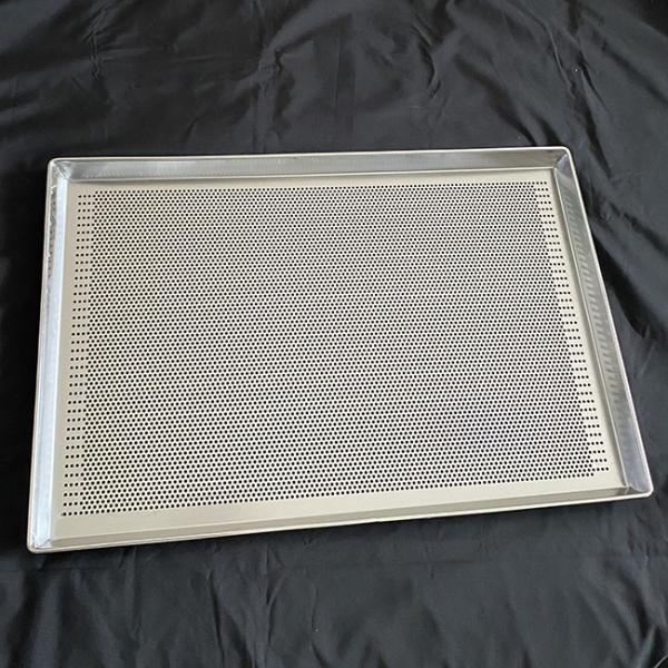 Perforated Stainless Steel Wire Mesh Trays Drying Dehydration Baking 304 316
