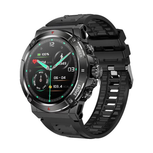 NX8 PRO SmartWatch Compass BT Calling Amoled Display Smartwatch Multiple