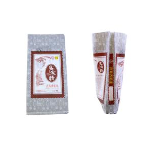 China Multi Color Printed Poly Feed Sacks Plastic Bags For Rice Packaging OEM on sale