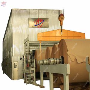 Cheap 2400mm 150m/Min Corrugated Paper Making Machine for sale