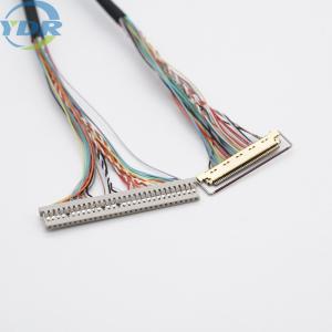 Computer UL10064 32AWG Lvds Screen Cable DF14 to 111B40 Terminal
