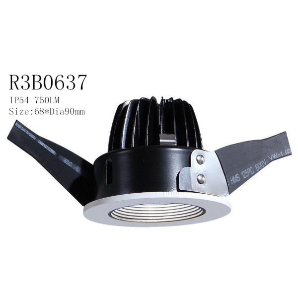 IP54 10w Recessed Led Recessed LED Down Lights With Ladder Cut out 83mm/R3B0637