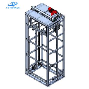 Space Saving Vertical Reciprocating Elevator with Customized Platform Sizes for