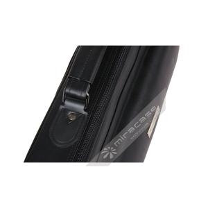 Miracase or OEM 100% PU Leather Carry Bag for Laptop with Bubble Inside