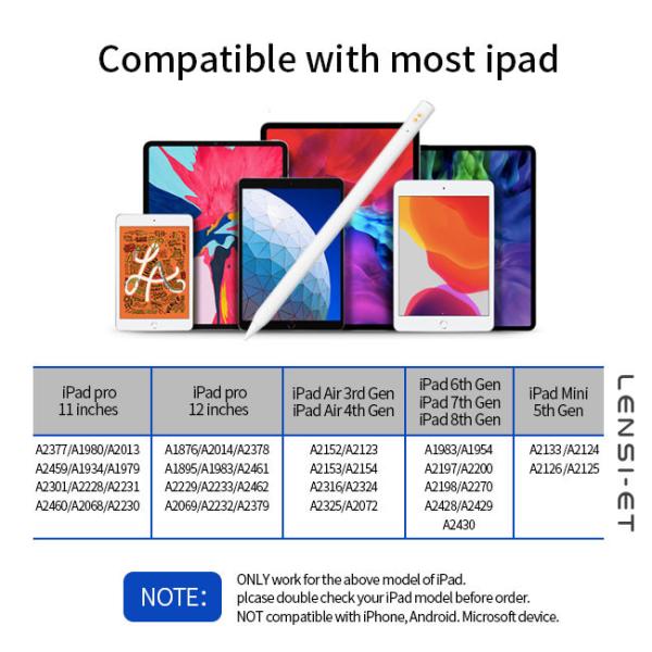 Alternatives Aluminum Stylus Pen Universal Drawing Stylus For Apple