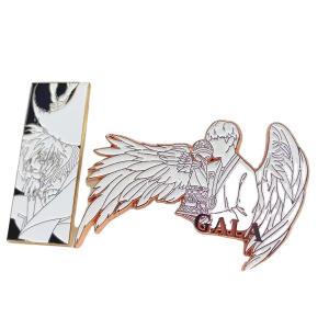 Custom Soft Enamel Lapel Pins with Logo - Iron & Zinc Alloy