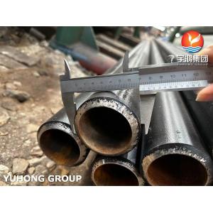 P9 Alloy Steel Seamless Pipe ASTM A335 For Refining Crude Heater