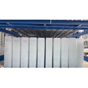 1000kg Industrial Ice Making Machine for Business R404a/ R22 Refrigerant 1 Ton