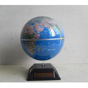 Natural and smooth rotation ABS Solar Powered Globe work under low light