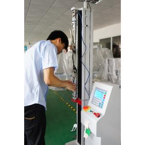 Spring / Wood / Textile / Plastic Electronic Tensile Tester with Digital Display