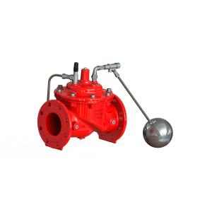 Cheap Modulating Float Control Valve With Flange Ends PN10 / 16 / 25 Control Type for sale