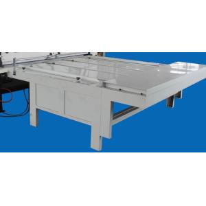 Big Diameter Roller Flexo Printing Slotting Machine / Carton Box Printing