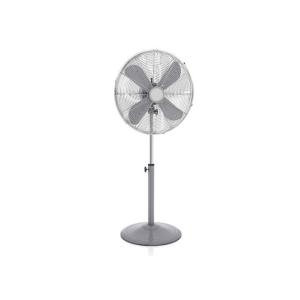Durable Electric Retro Standing Fan With Foot Base 50HZ / 60HZ ETL