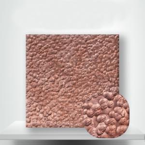 Custom Size Hand Hammered Finish Stainless Steel Sheets With Horseshoe Pattern